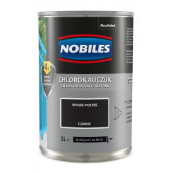Nobiles Chlorokauczuk Czarny - 1L