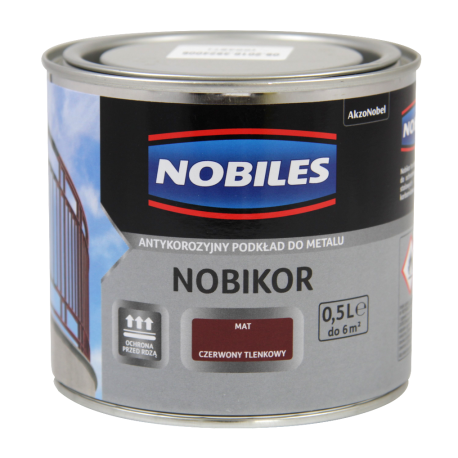 Nobiles Nobikor Czerwony Tlenkowy - 0.5L