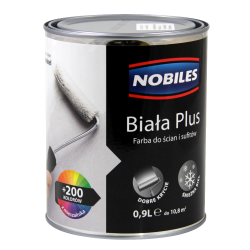 Nobiles Biała Plus - 0.9L
