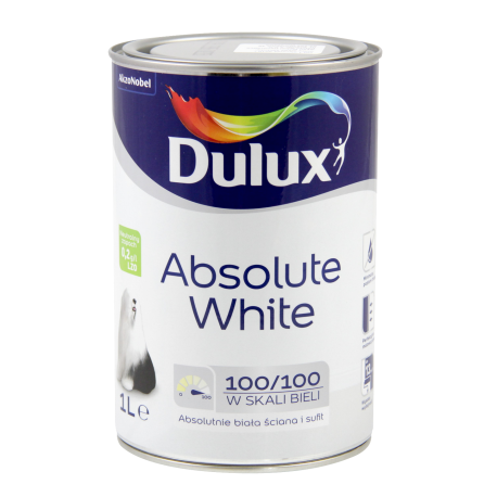 Dulux Absolute White 1L
