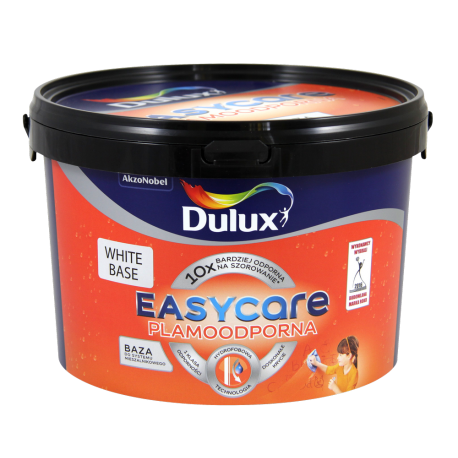 Dulux EasyCare Matt White 2.18L