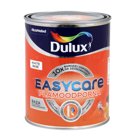 Dulux EasyCare Matt White 0.9L
