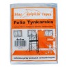 Folia Tynkarska 4m x 5m Pomarańczowa