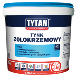 Tytan Tynk Zolokrzemowy IS52 B15 - 25kg