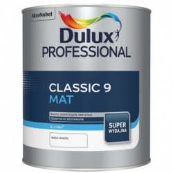 Dulux Professional CLASSIC 9 Baza White 0.9L