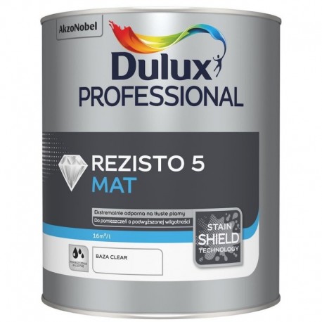 Dulux Professional REZISTO 5 Baza Clear 0.84L