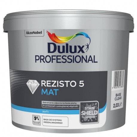 Dulux Professional REZISTO 5 Baza Clear 2.03L