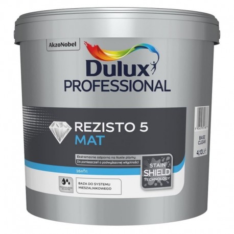 Dulux Professional REZISTO 5 Baza Clear 4.13L