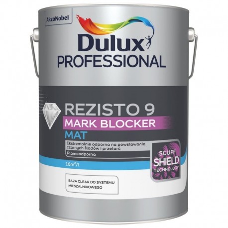 Dulux Professional REZISTO 9 Mark Blocker Baza Clear 4.13L