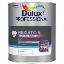 Dulux Professional REZISTO 9 Mark Blocker Baza White 0.9L