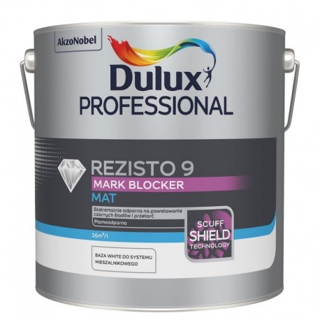 Dulux Professional REZISTO 9 Mark Blocker Baza White 2.18L