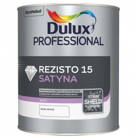 Dulux Professional REZISTO 15 Baza White 0.9L