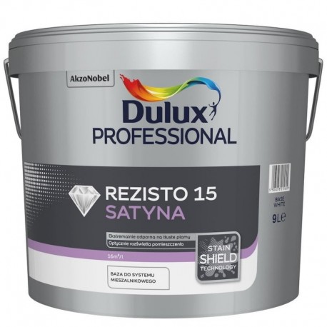 Dulux Professional REZISTO 15 Baza White 9L