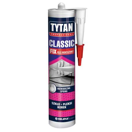 Tytan Klej Montażowy Classic Fix - 310ml