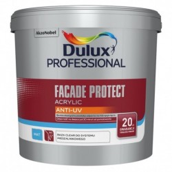 Dulux Professional Facade Protect Acrylic Anti‑UV Baza Clear 4,13L