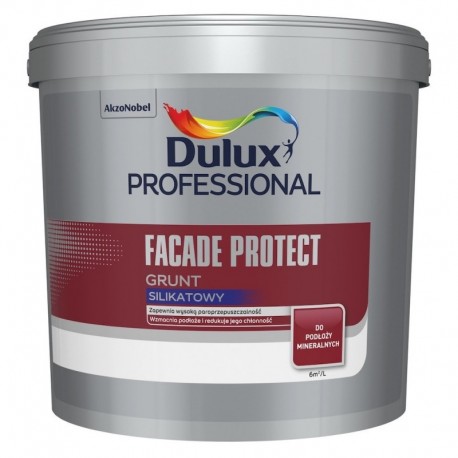 Dulux Professional Facade Protect Grunt Silikatowy 5L