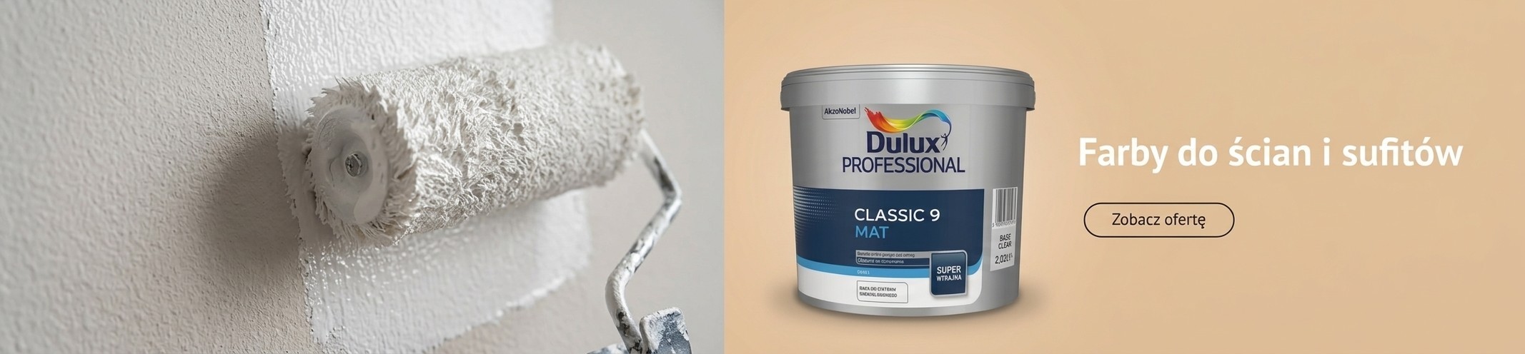 Farby do ścian i sufit&oacute;w